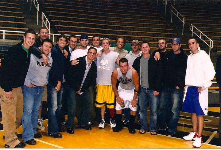 From the Archives: Phi Gamma Delta in 2004